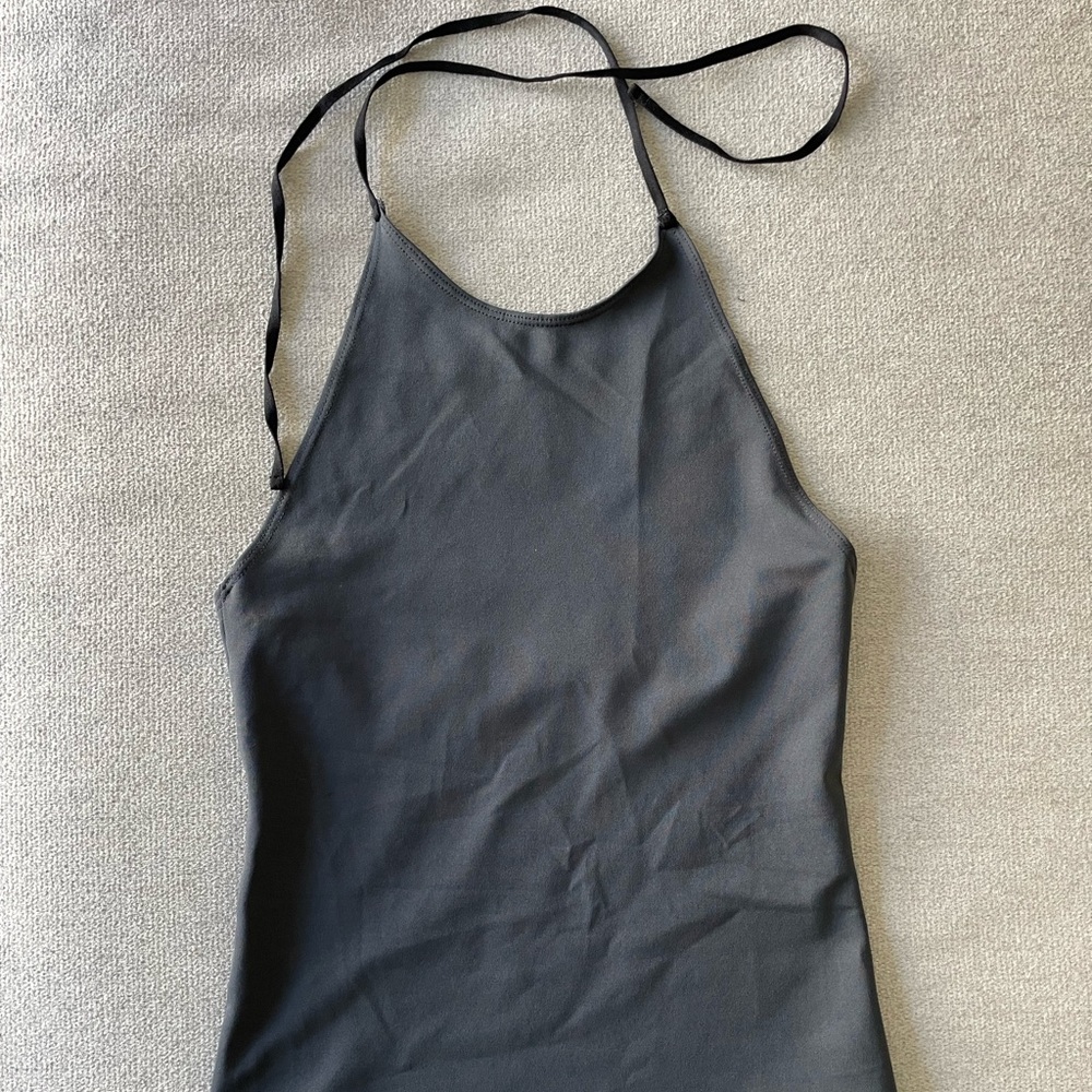 Fred Segal Halter Bodysuit